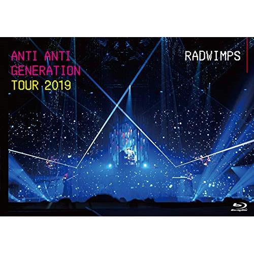 BD/RADWIMPS/ANTI ANTI GENERATION TOUR 2019(Blu-ray...