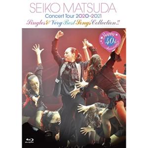BD/松田聖子/Happy 40th Anniversary!! Seiko Matsuda Concert Tour 2020..(Blu-ray) (歌詞カード付) (初回限定盤)