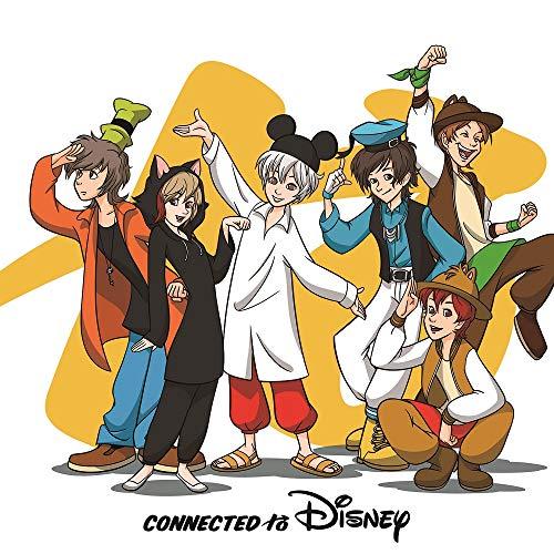 CD/オムニバス/CONNECTED TO DISNEY (通常盤)【Pアップ
