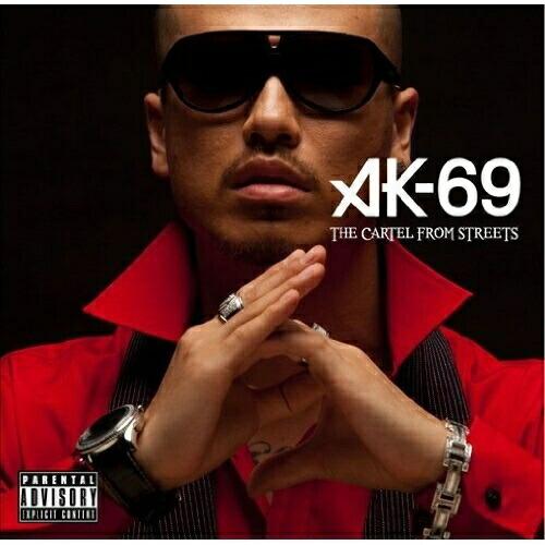 CD/AK-69/THE CARTEL FROM STREETS (通常盤)【Pアップ