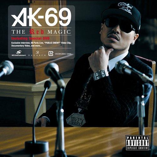 CD/AK-69/THE RED MAGIC (CD+DVD)【Pアップ