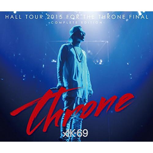 CD/AK-69/HALL TOUR 2015 FOR THE THRONE FINAL-COMPL...