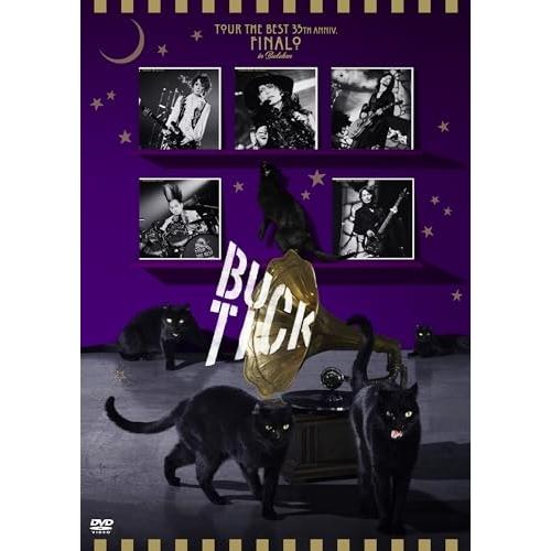 DVD/BUCK-TICK/TOUR THE BEST 35th anniv. FINALO in ...