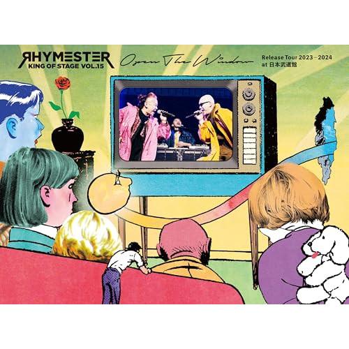 DVD/RHYMESTER/KING OF STAGE VOL.15 Open The Window...