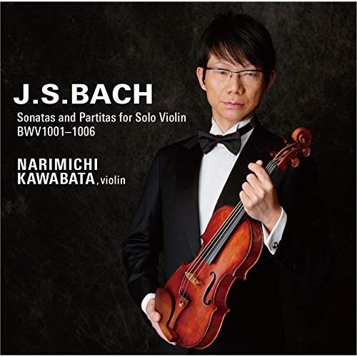 CD/川畠成道/J.S.バッハ:無伴奏ヴァイオリンのためのソナタとパルティータ BWV1001-10...