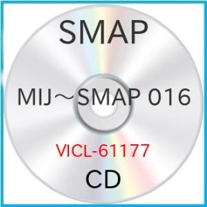 CD/SMAP/SMAP 016 / MIJ