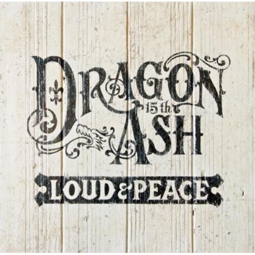 CD/Dragon Ash/LOUD &amp; PEACE (通常盤)【Pアップ