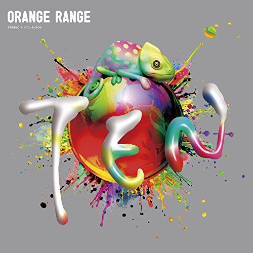 CD/ORANGE RANGE/TEN (通常盤)【Pアップ