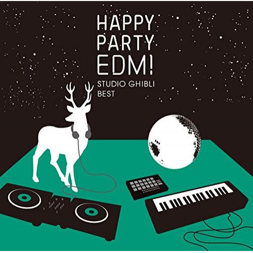 CD/オムニバス/HAPPY PARTY EDM! STUDIO GHIBLI BEST【Pアップ