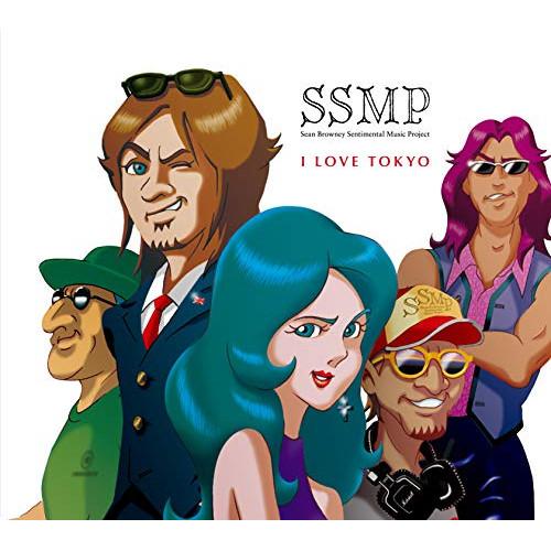 CD/SSMP/I LOVE TOKYO (歌詞付)【Pアップ