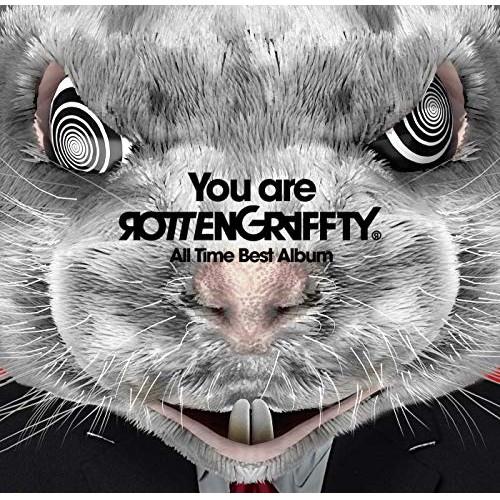 CD/ROTTENGRAFFTY/You are ROTTENGRAFFTY (歌詞付) (通常盤)