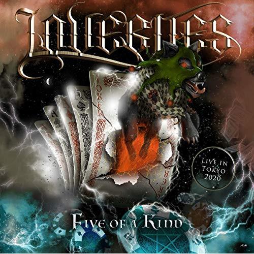 CD/LOVEBITES/ファイヴ・オブ・ア・カインド〜ライヴ・イン・トーキョー2020 (歌詞対訳...