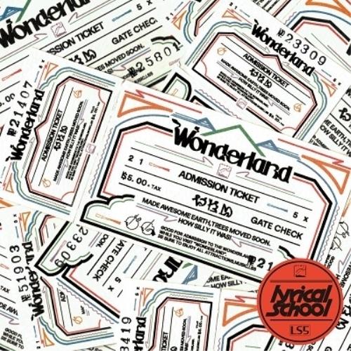 CD/lyrical school/Wonderland (歌詞付)【Pアップ