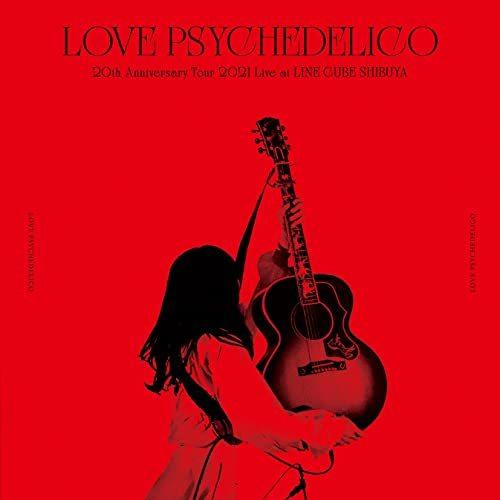 CD/LOVE PSYCHEDELICO/20th Anniversary Tour 2021 Li...