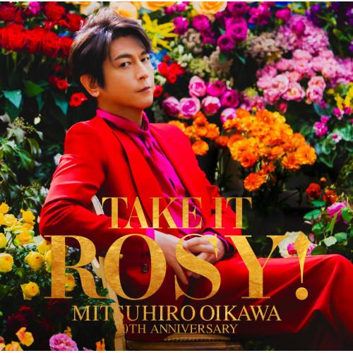 CD/及川光博/TAKE IT ROSY! (歌詞付) (通常盤)