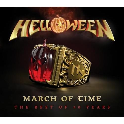 CD/ハロウィン/マーチ・オブ・タイム 〜ザ・ベスト・オブ・40イヤーズ (紙ジャケット)