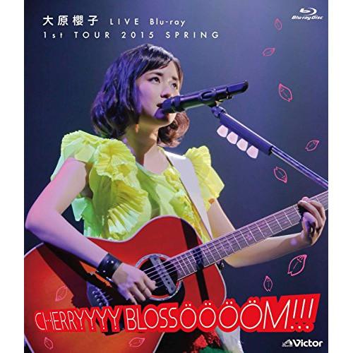 BD/大原櫻子/大原櫻子 LIVE Blu-ray 1st TOUR 2015 SPRING〜CHE...