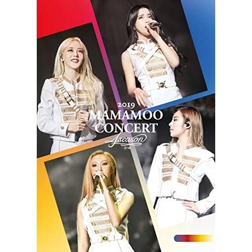 BD/MAMAMOO/2019 MAMAMOO CONCERT 4season F/W(Blu-ra...