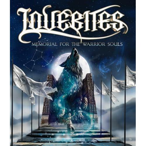 BD/LOVEBITES/メモリアル・フォー・ザ・ウォリアー・ソウルズ(Blu-ray)【Pアップ