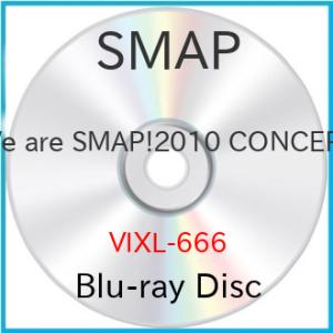 BD/SMAP/We are SMAP! 2010 CONCERT Blu-ray(Blu-ray)...