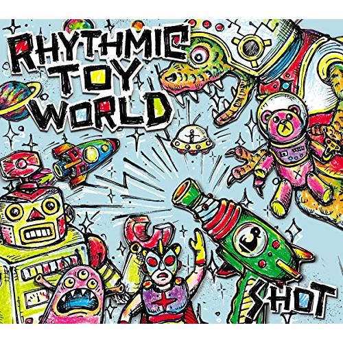 CD/Rhythmic Toy World/SHOT (CD+DVD) (歌詞付) (初回限定盤)【...
