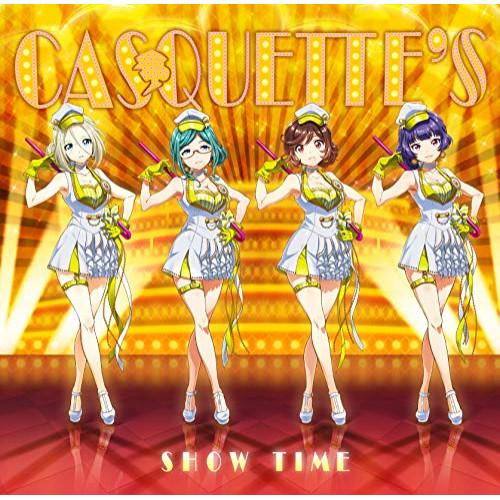 CD/CASQUETTE&apos;S/SHOW TIME (歌詞付) (初回限定盤)