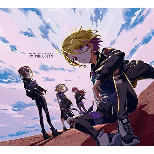 CD/The QUEEN of PURPLE/I'M THE QUEEN (歌詞付) (初回限定盤)