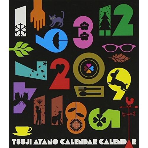 CD/つじあやの/CALENDAR CALENDAR (CD+DVD) (初回限定盤)【Pアップ