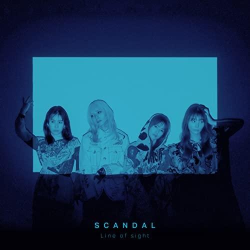 CD/SCANDAL/Line of sight (CD+Blu-ray) (歌詞付) (初回BD盤...