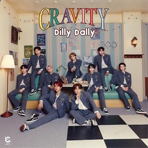 CD/CRAVITY/Dilly Dally (CD+DVD) (歌詞付) (初回限定盤)