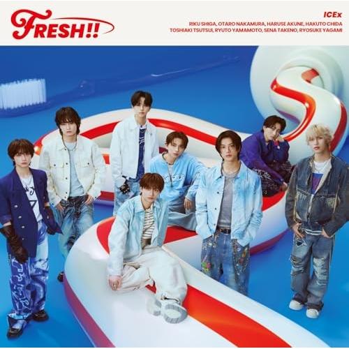 CD/ICEx/FRESH!! (CD+Blu-ray) (歌詞付) (初回限定盤A)【Pアップ