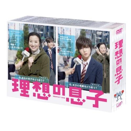 DVD/国内TVドラマ/理想の息子 DVD-BOX (本編ディスク5枚+特典ディスク1枚)