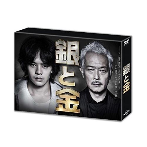 DVD/国内TVドラマ/銀と金 DVD-BOX (本編ディスク4枚+特典ディスク1枚)【Pアップ