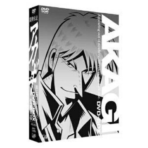 DVD/TVアニメ/闘牌伝説アカギ 闇に舞い降りた天才 DVD-BOX 覚醒の章 (12Pフルカラー...