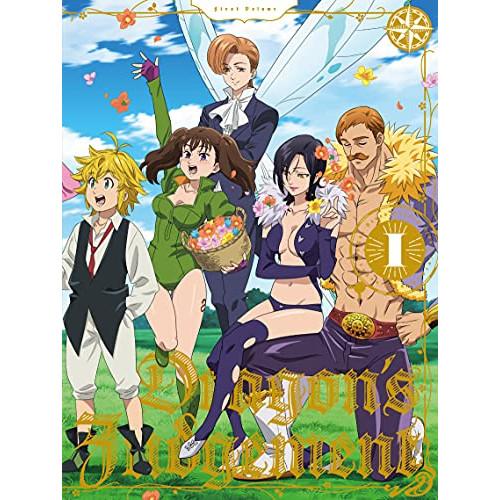 DVD/TVアニメ/七つの大罪 憤怒の審判 DVD-BOX I (4DVD+CD)