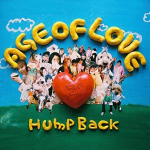 おまけCL付】新品 AGE OF LOVE / Hump Back ハンプバック (CD