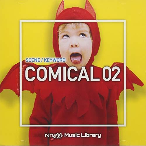 CD/BGV/NTVM Music Library シーン・キーワード編 コミカル02【Pアップ