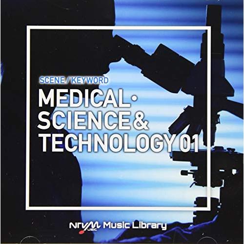 CD/BGV/NTVM Music Library シーン・キーワード編 医療・科学&amp;テクノロジー0...
