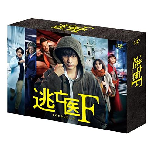 BD/国内TVドラマ/逃亡医F Blu-ray BOX(Blu-ray) (本編ディスク5枚+特典デ...
