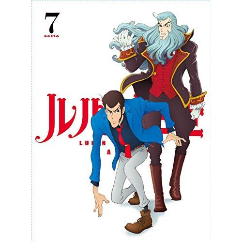 BD/TVアニメ/ルパン三世 PART 4 7(Blu-ray)【Pアップ