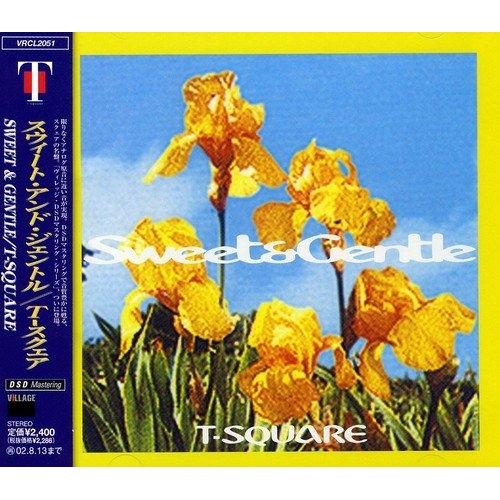 CD/T-SQUARE/スウィート・アンド・ジェントル