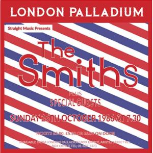 【取寄商品】CD/ザ・スミス/パニック・オン・ザ・ストリート・オブ・ロンドン - ライヴ・アット・ザ・パレーディアム 1986