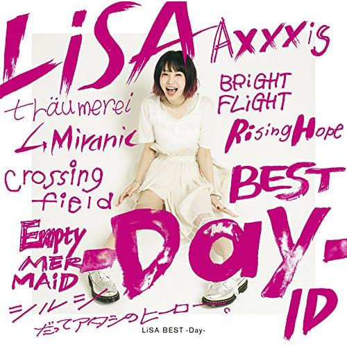 CD/LiSA/LiSA BEST -Day- (通常盤)【Pアップ