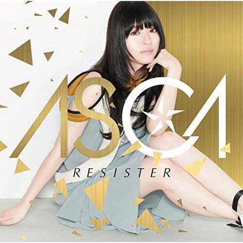 CD/ASCA/RESISTER (CD+DVD) (初回生産限定盤)【Pアップ】