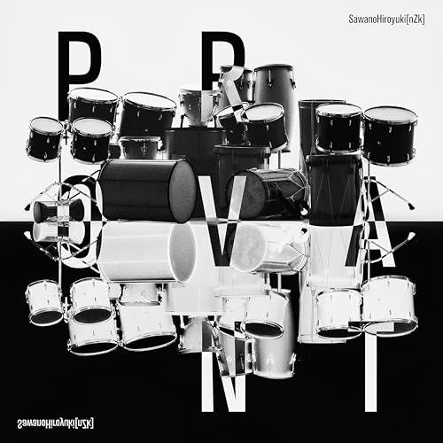 CD/SawanoHiroyuki(nZk)/PROVANT (通常盤)