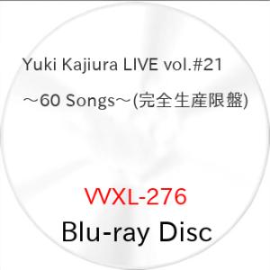 ▼BD/梶浦由記/Yuki Kajiura LIVE vol.#21〜60 Songs〜(Blu-r...