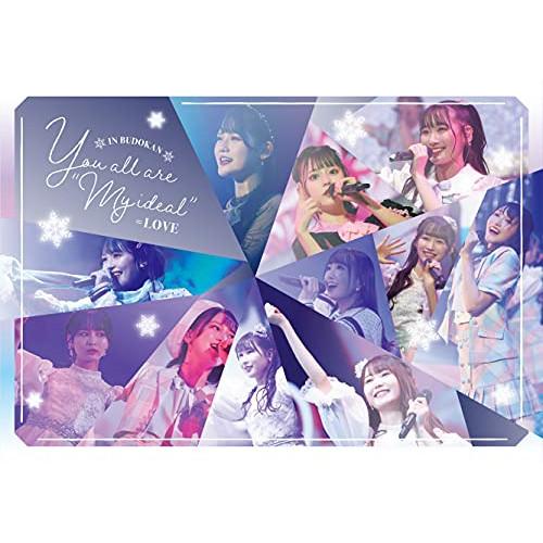 BD/=LOVE/You all are ”My ideal”〜日本武道館〜(Blu-ray) (T...