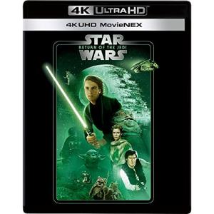 BD/マーク・ハミル/スター・ウォーズ エピソード6/ジェダイの帰還 4K UHD MovieNEX (本編4K Ultra HD Blu-ray+本編Blu-ray+特典Blu-ray)｜felista