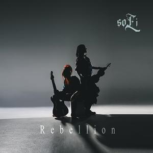 【取寄商品】CD/soLi/Rebellion (通常盤)