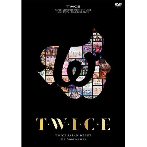 DVD/TWICE/TWICE JAPAN DEBUT 5th Anniversary 『T・W・I...